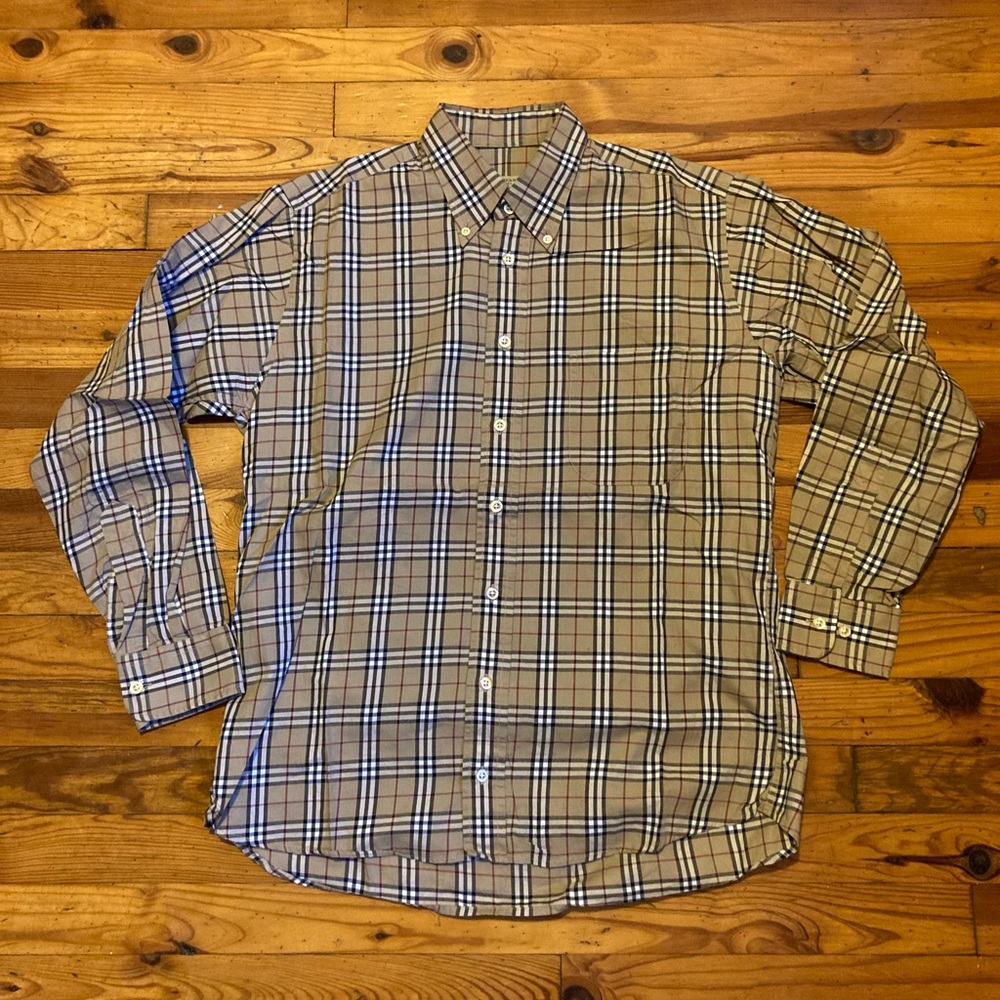 Burberry Long Sleeve Classic Pattern Shirt